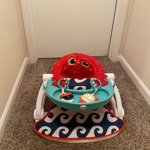 Back Support Baby Chair